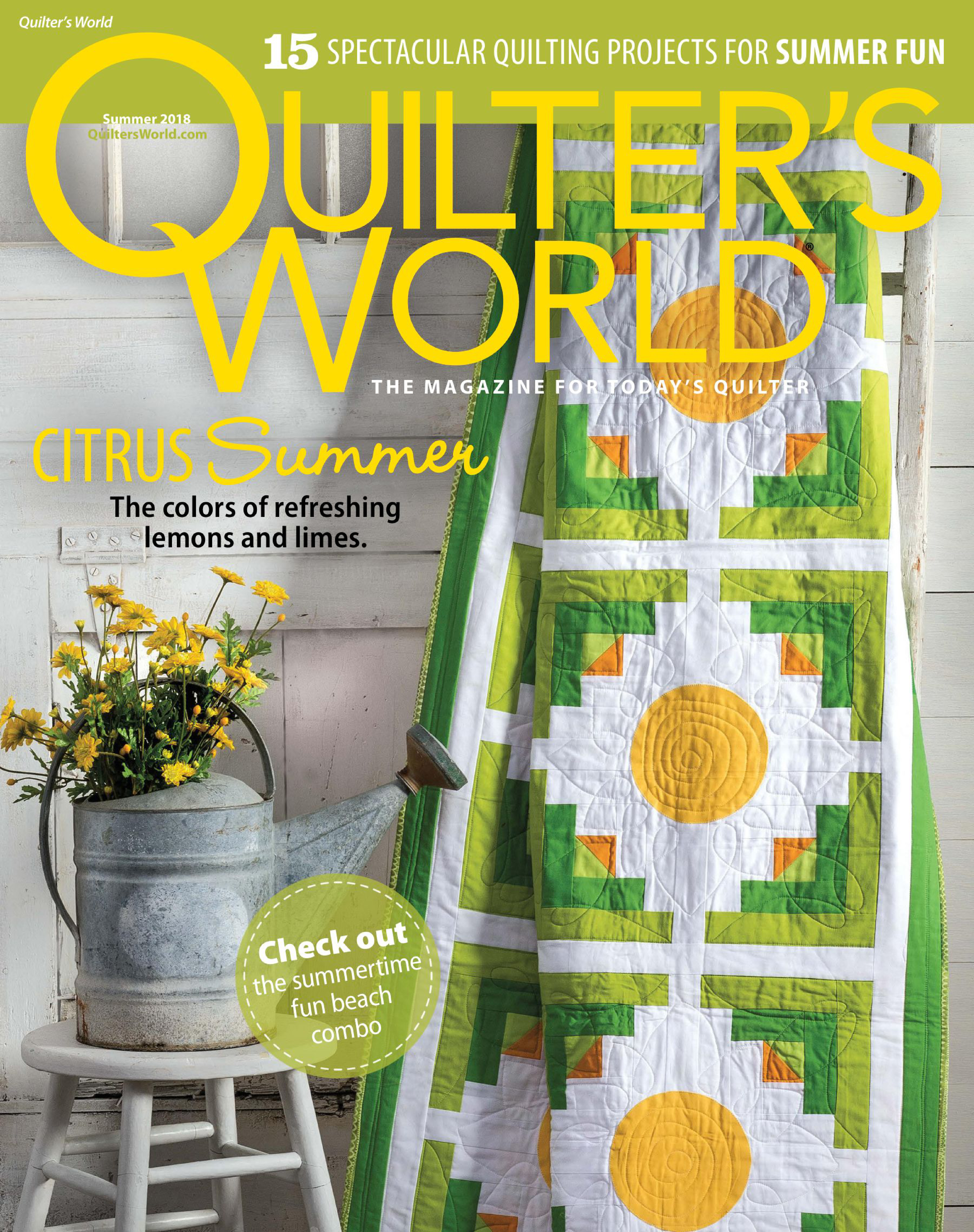Quilters World - Summer 2018